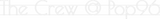 Personalisiertes Neonschild: The Crew @ Po...