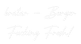Personalisiertes Neonschild: bratar - Burg...