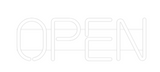 Personalisiertes Neonschild: OPEN