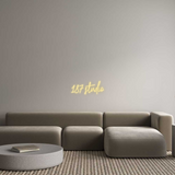 Personalisiertes Neonschild: 187 studio