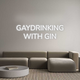 Personalisiertes Neonschild: GAYDRINKING
...