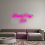 Personalisiertes Neonschild: Beauty Days
...