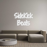 Personalisiertes Neonschild: SideKick
Beats