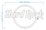Custom Reklame #1966 Hard Rock