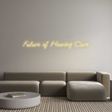 Personalisiertes Neonschild: Future of Hea...