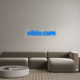 Personalisiertes Neonschild: xiblo.com