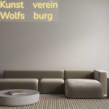 Personalisiertes Neonschild: Kunst    vere...