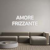 Personalisiertes Neonschild: AMORE
FRIZZA...