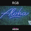 "Aloha" LED Neonschild