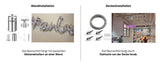 Ersatz-Installations-Kit
