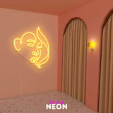 "Smoke - Art" LED Neonschild
