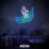 "Surfer" LED Neonschild