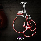 "Boxhandschuhe" LED Neonschild