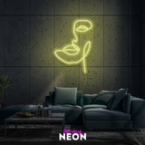 "Gesicht - Face" LED Neonschild