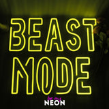 "BEAST MODE" LED Neonschild