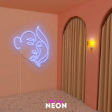 "Smoke - Art" LED Neonschild