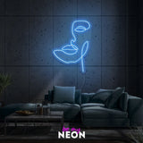 "Gesicht - Face" LED Neonschild