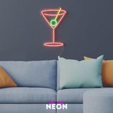 "Cocktail 2" LED Neonschild