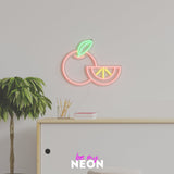 "Orange III" LED Neonschild