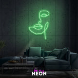 "Gesicht - Face" LED Neonschild