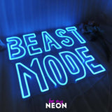 "BEAST MODE" LED Neonschild