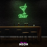 "Bar Motiv" LED Neonschild