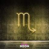 Sternzeichen "Skorpion" Leuchtmotiv aus LED Neon - Sternbild