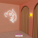 "Smoke - Art" LED Neonschild