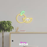 "Orange II" LED Neonschild