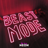 "BEAST MODE" LED Neonschild
