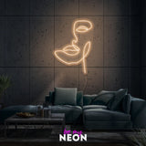"Gesicht - Face" LED Neonschild