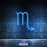 Sternzeichen "Skorpion" Leuchtmotiv aus LED Neon - Sternbild