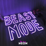 "BEAST MODE" LED Neonschild