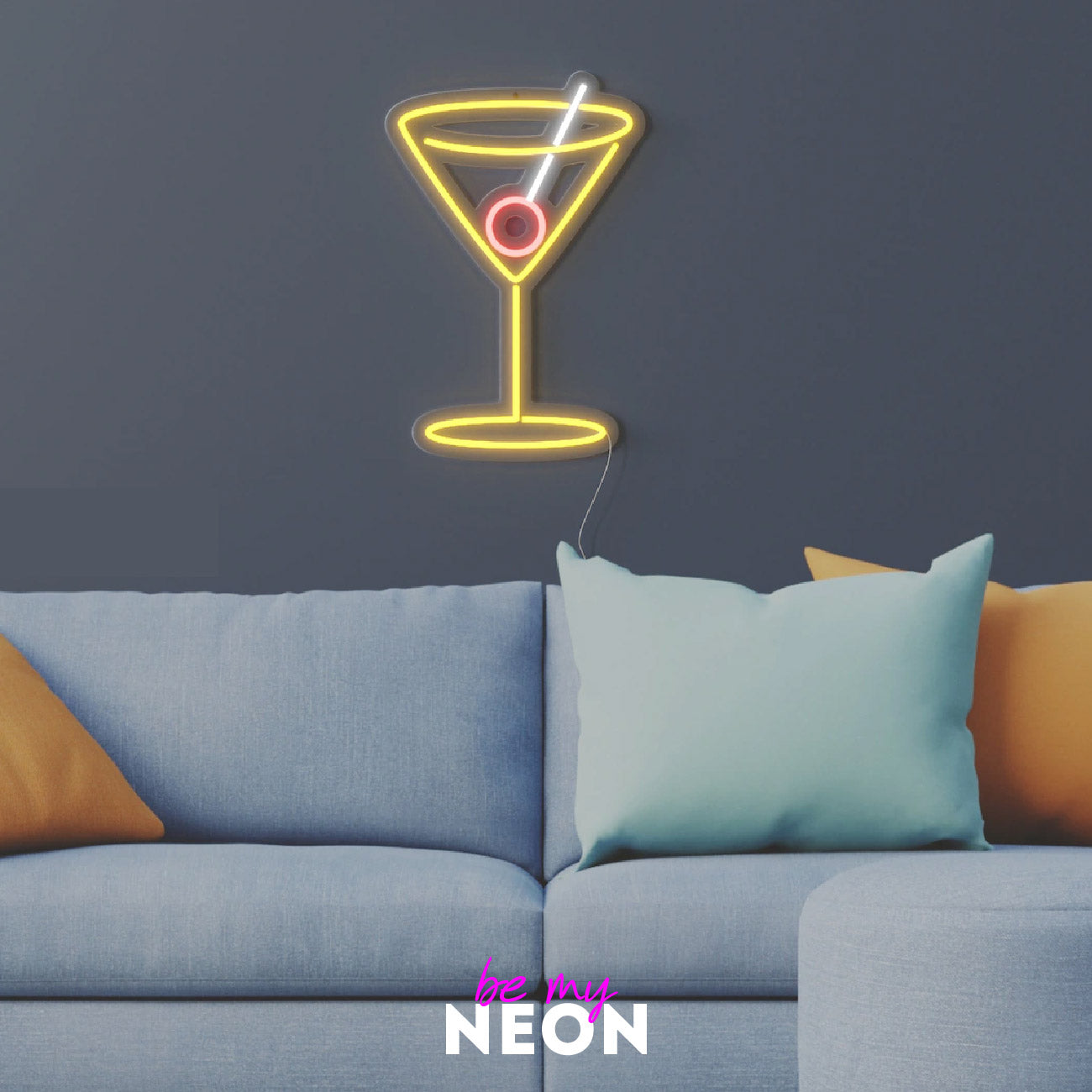 "Cocktail" LED Neonschild