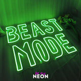 "BEAST MODE" LED Neonschild