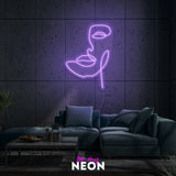 "Gesicht - Face" LED Neonschild