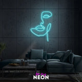 "Gesicht - Face" LED Neonschild