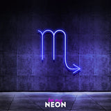 Sternzeichen "Skorpion" Leuchtmotiv aus LED Neon - Sternbild