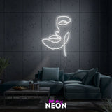 "Gesicht - Face" LED Neonschild