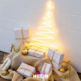 "Weihnachtsbaum" Leuchtmotiv aus LED Neon
