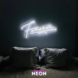 "Forever" Liebes - Leuchtmotiv aus LED Neon