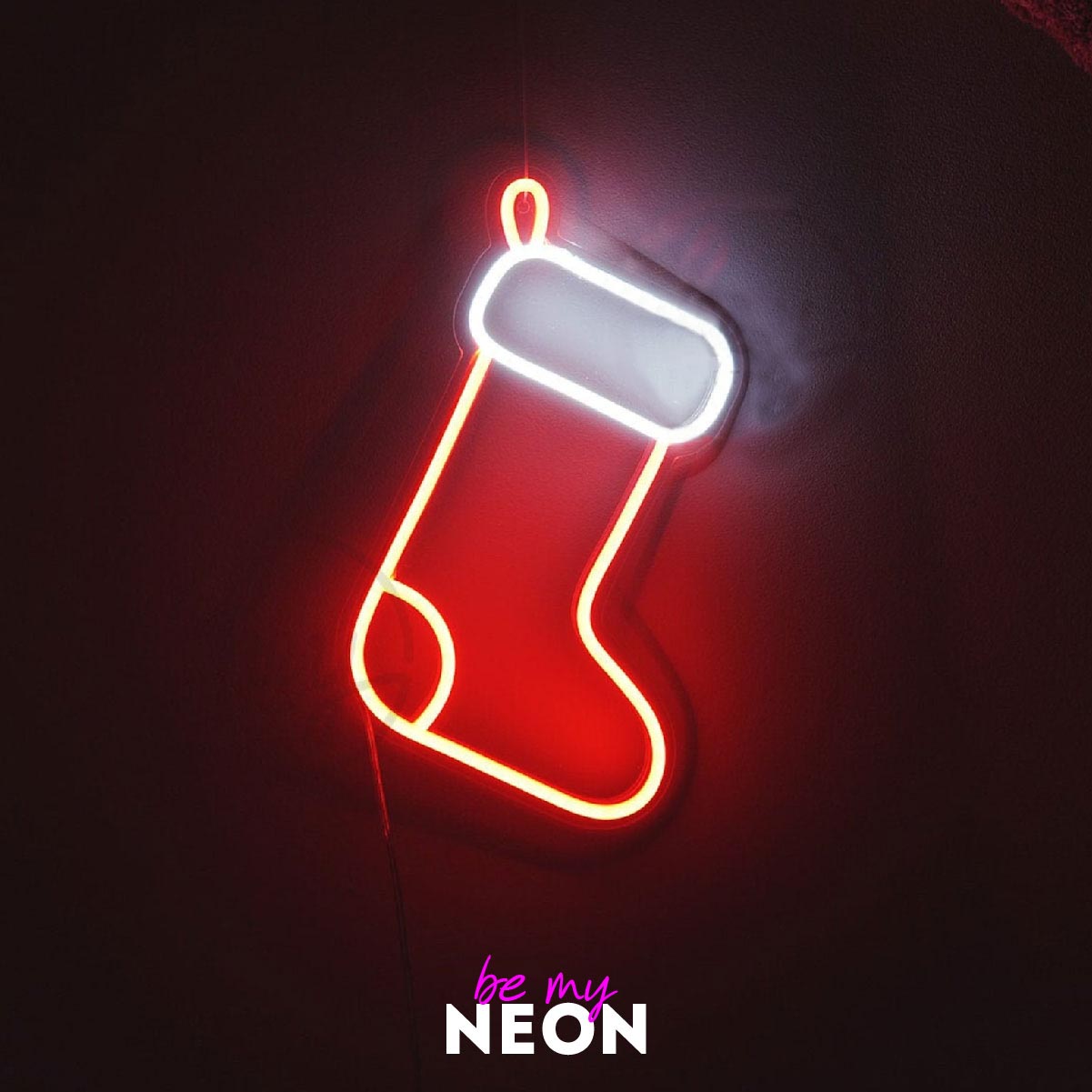 "Weihnachts - Deko" Leuchtmotiv aus LED Neon