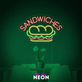 "SANDWICHES Essen" LED Neonschild