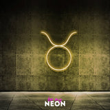 Sternzeichen "Stier" Leuchtmotiv aus LED Neon - Sternbild