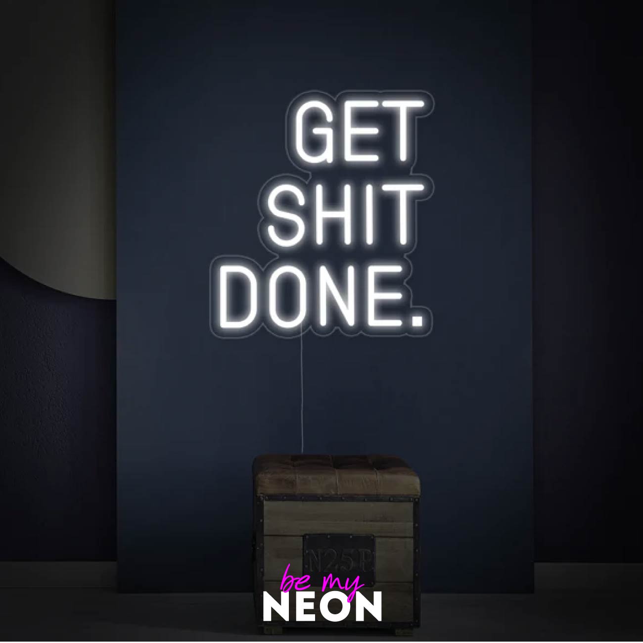 "Get Shit Done" LED Neonschild