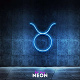 Sternzeichen "Stier" Leuchtmotiv aus LED Neon - Sternbild
