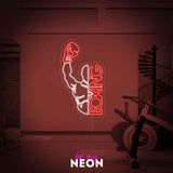 "Boxing Boxen Kampfsport" LED Neonschild