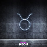 Sternzeichen "Stier" Leuchtmotiv aus LED Neon - Sternbild