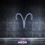 Sternzeichen "Widder" Leuchtmotiv aus LED Neon - Sternbild