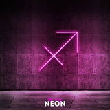 Sternzeichen "Schütze" Leuchtmotiv aus LED Neon - Sternbild